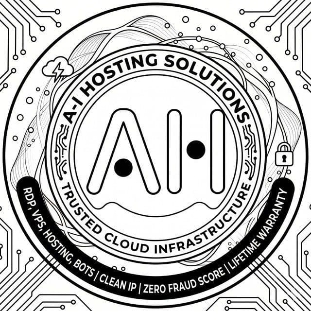 AiHostOn Shop & Infrastructure Bot screenshot